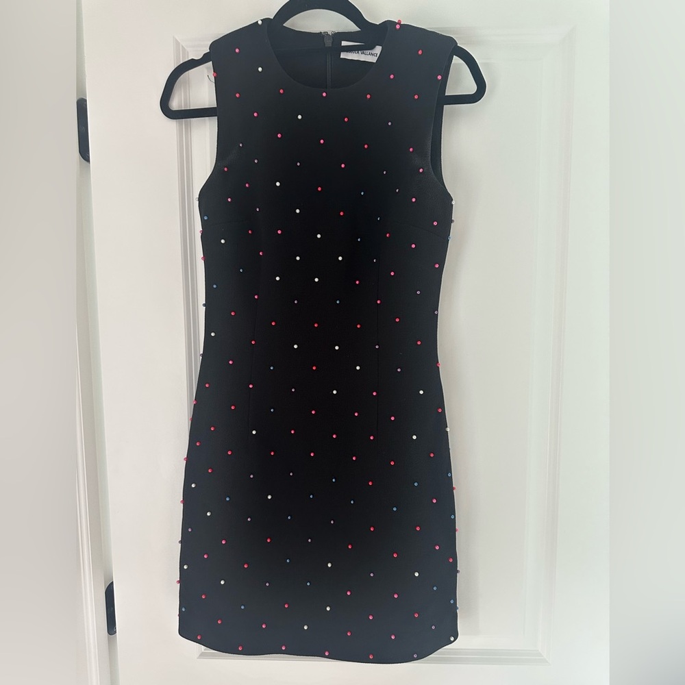 Rebecca Vallance multi Pearl mini dress